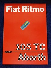Fiat Ritmo 105 TC Abarth