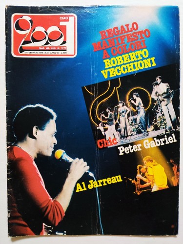 Ciao 2001 1979 jarreau - 8-1979,