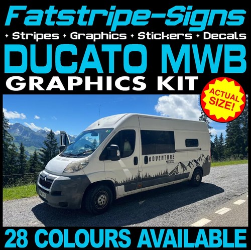 Adatto fiat ducato grafica - a,