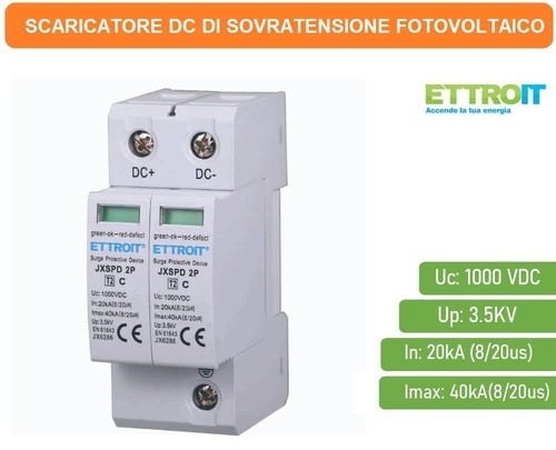 Scaricatore sovratensione - scaricatore, di