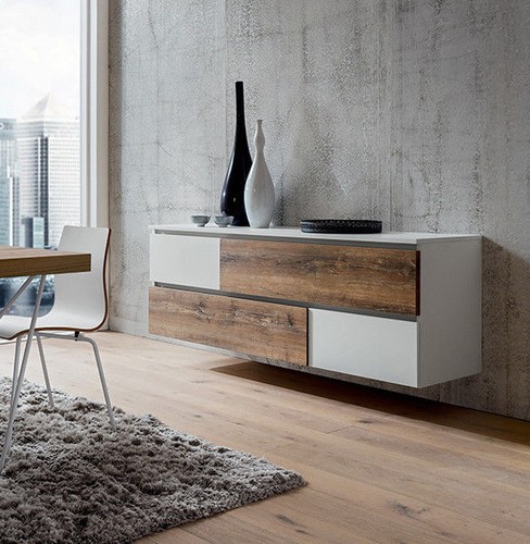 Credenza madia moderna bea - credenza/madia,