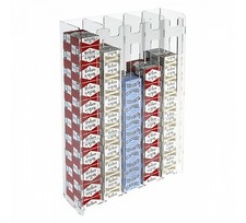 E-236 ESS-E Espositore porta sigarette da parete in plexiglass trasparente per s