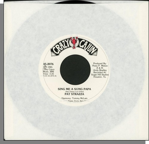 Pat strazza sing a song - sing, me