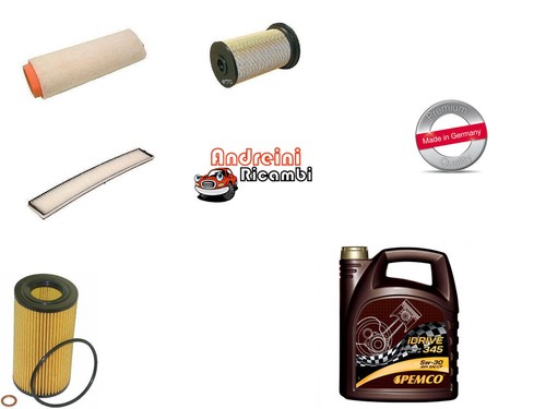 Kit tagliando filtri olio - 4,