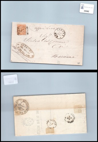Storia postale regno veii - postale, da
