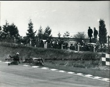 Fotografia originale, Brands Hatch "Novice day" incidente R.H.Mahon 1963