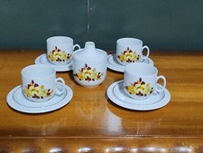 SERVIZIO DA CAFFE THÈ DA 4 MARCA BAVARIA ANNI 70