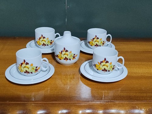Servizio caffe thè 4 - servizio,