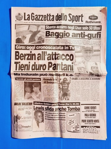 Gazzetta dello sport - sport, giugno