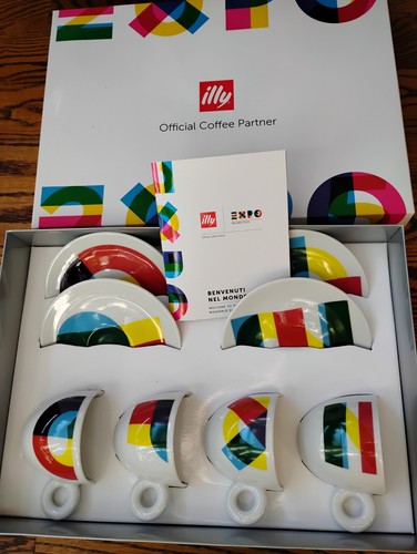 Illy art 2015 set - illy,