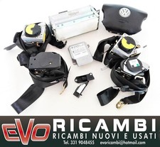 KIT AIRBAG COMPLETO PER VW PASSAT V B5 DAL 1996 AL 2004 (LEGGI BENE IL TESTO)