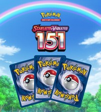 💫 TCG "151" MEW Ita Pokemon