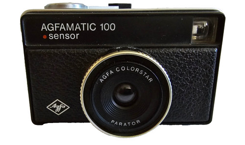 Vintage caméra agfa agfamatic - agfa,