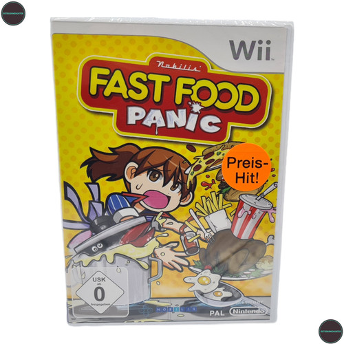 Fast food panic nintendo wii - fast,