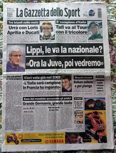 Gazzetta dello sport - gazzetta,