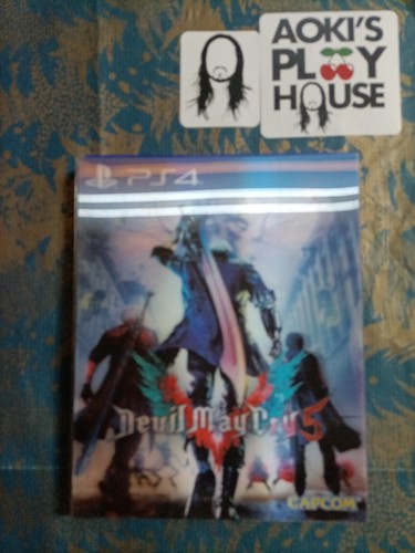 Devil may cry - devil, 5