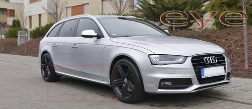 Audi minigonne laterali - a4, b8