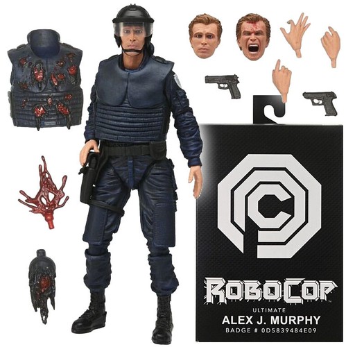 Modellino neca robocop alex - neca,