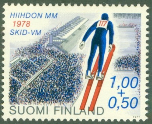 Finlandia mi816 mnh 1977 - #mi816,