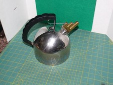 Bollitore acqua tè teiera fondo rame inox vintage