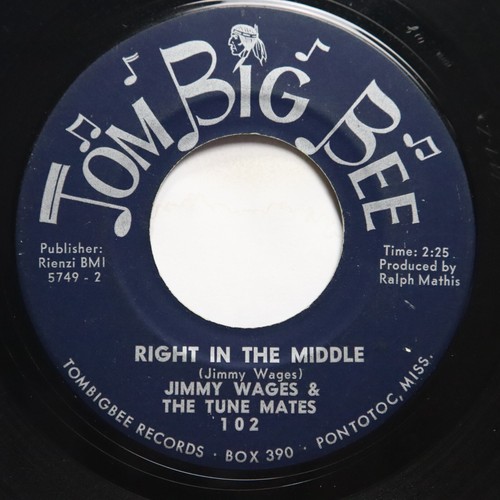 Jimmy wages the - tune, mates
