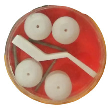 4 Ganci Appendini Appendiquadri da Parete Quadri Cornici Chiodo Acciaio Siamur