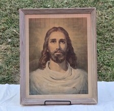 Vintage Jesus Christ Framed