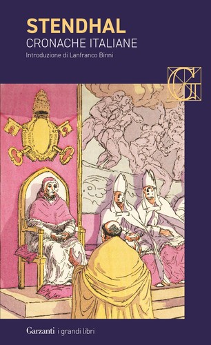 Libro stendhal cronache - -,