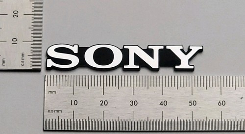 Distintivo sony pvm 2030 - tv,
