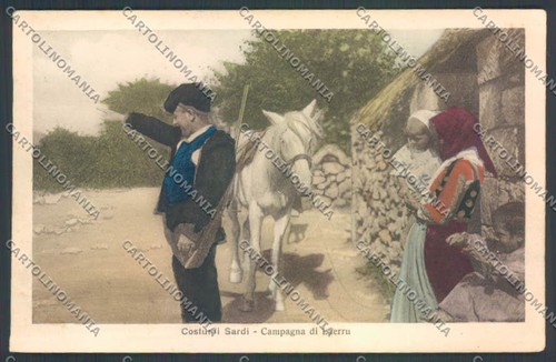 Sassari costumi sardi laerru - sardi,