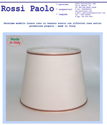 Paolo rossi paralume prime