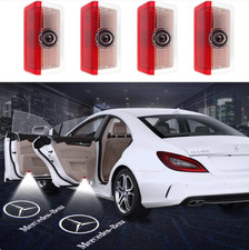 4PCS Mercedes Door Light Car