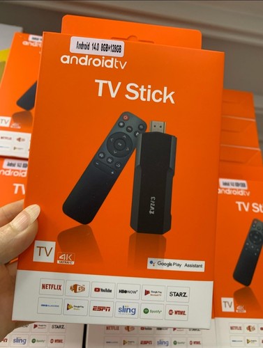 Android stick dongle 4k - tv,