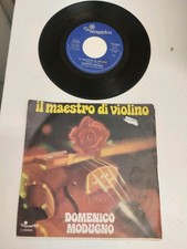 45 Giri - Vinile - Domenico Modugno - Il Maestro Di Violino Sigla TV Domenica 
