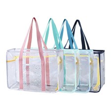 Borsa tote trasparente Borsa