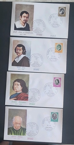 Lotto buste primo giorno fdc - lotto,