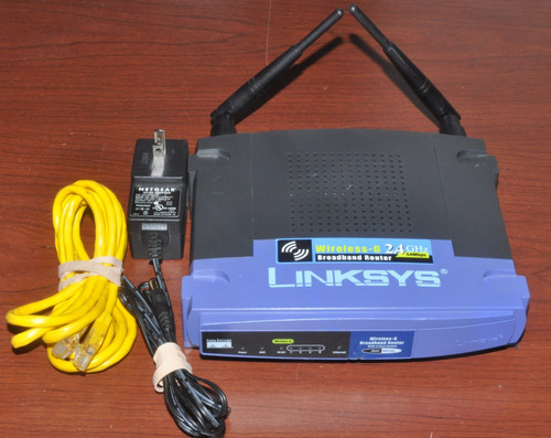 Linksys wrt54g router - wrt54g,