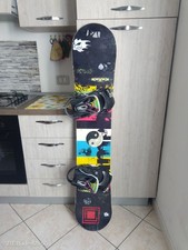 tavola da snowboard 143cm