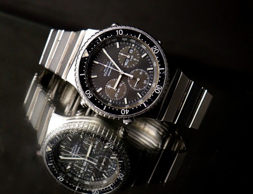 Seiko rare vintage - rare, stainless