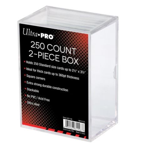 Ultra pro piece - ultra, 250-count