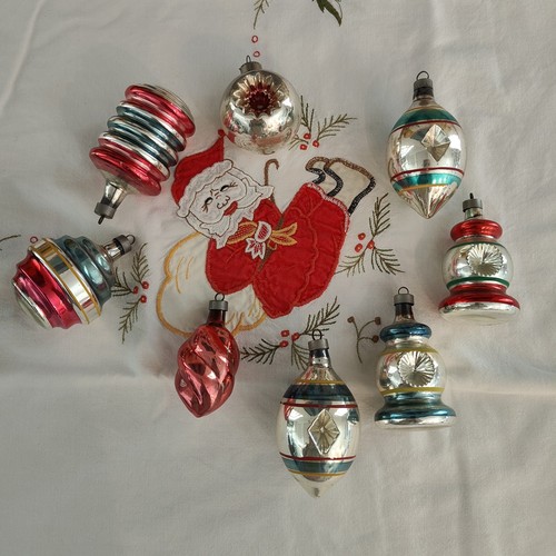 Vintage natale premier vetro - vintage,