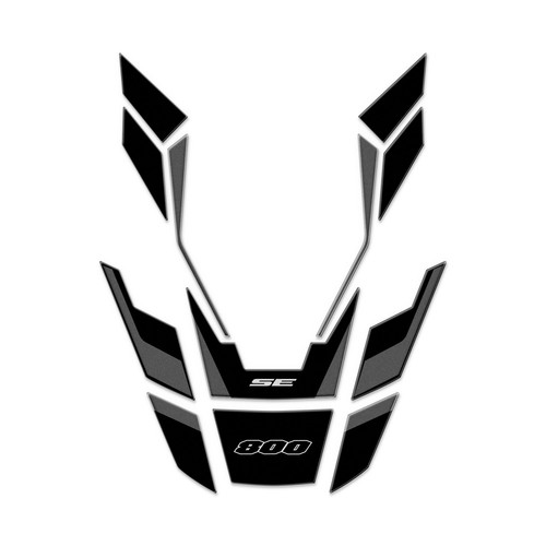 Adesivo frontale per suzuki - adesivo,