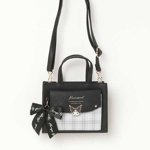 Borsa tracolla sanrio kuromi - borsa,