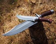 Set coltelli Bowie forgiati a
