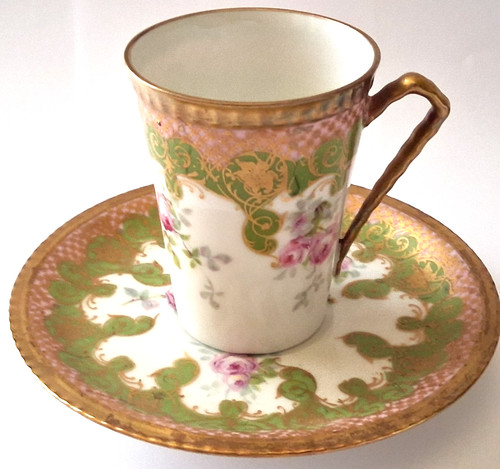 Antico piattino tazza limoges - antico,
