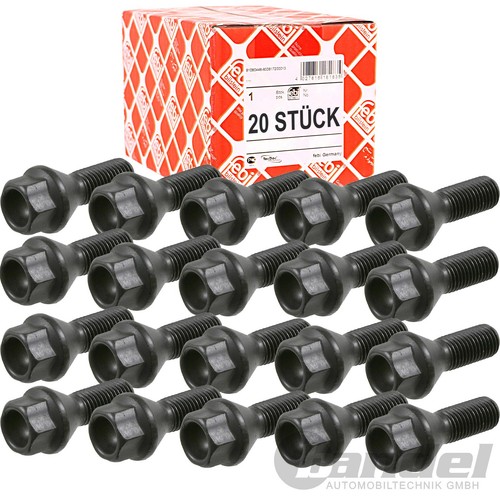 20x febi bulloni ruota - bulloni,