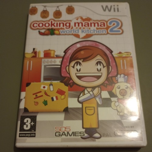 Wii cooking mama - wii,