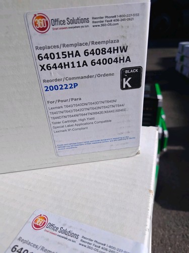 Toner per lexmark - hy,