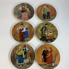 Set di sei piatti insalata Guy