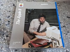 AppleWorks APPLE II 2 1983 completo + boxed programma home computer vintage RARO!